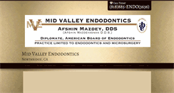 Desktop Screenshot of midvalleyendo.com