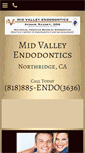 Mobile Screenshot of midvalleyendo.com